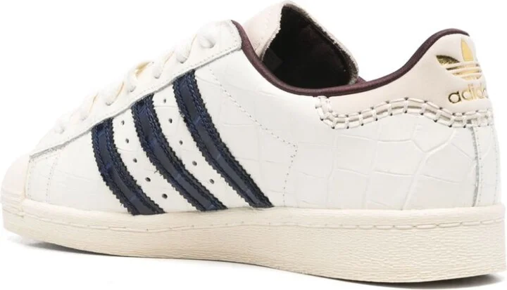 White X Wales Bonner Superstar Sneakers - Image 3