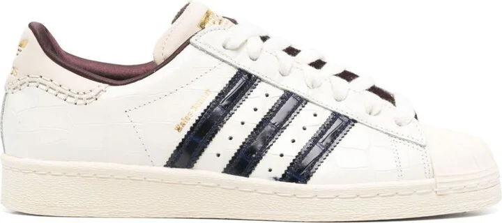 White X Wales Bonner Superstar Sneakers