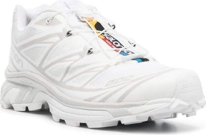 White XT-6 Advanced Low-Top Sneakers - Image 2