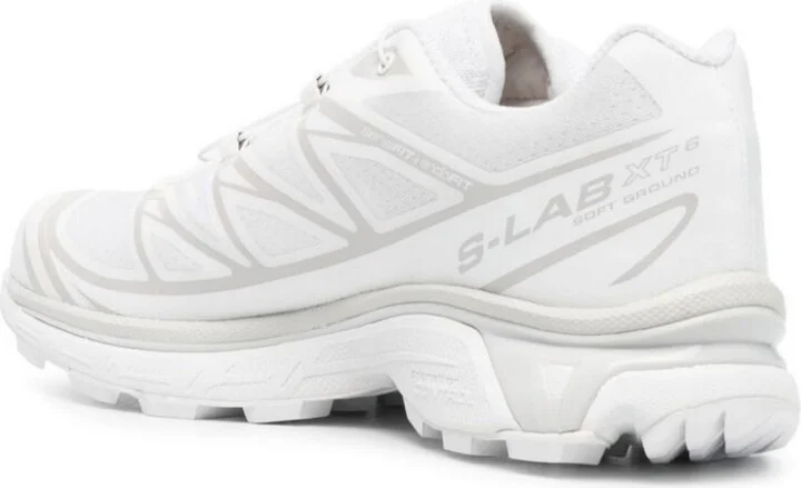 White XT-6 Advanced Low-Top Sneakers - Image 3