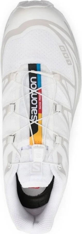 White XT-6 Advanced Low-Top Sneakers - Image 4