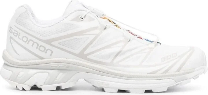White XT-6 Advanced Low-Top Sneakers
