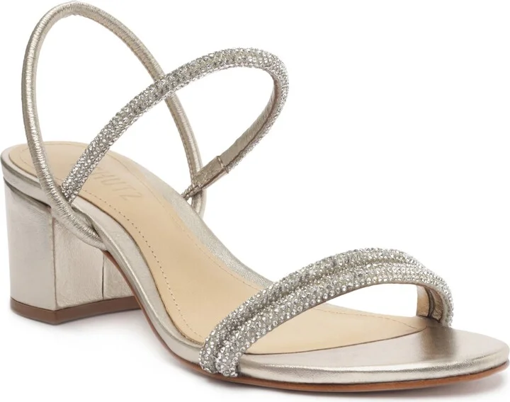 Whiteley Block Heel Sandal