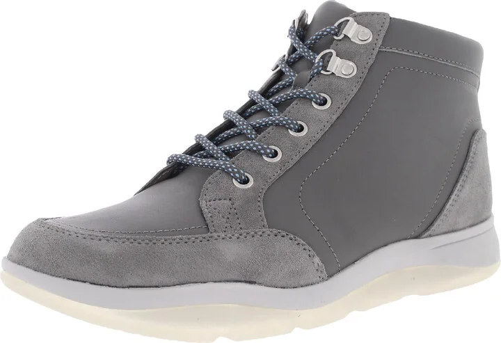 Whitley Womens Leather Ankle Boots