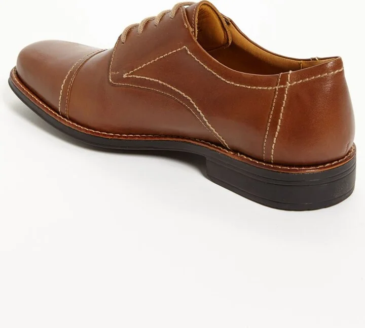 'Whitman' Cap Toe Derby - Image 3