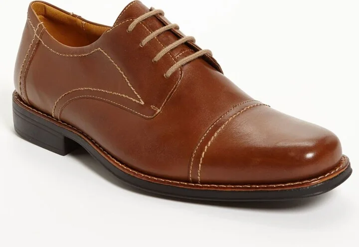 'Whitman' Cap Toe Derby