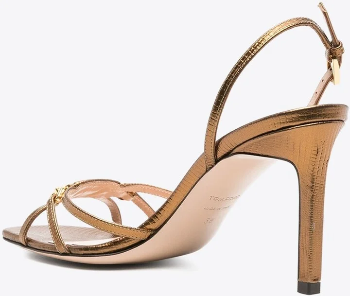 Whitney 85 Leather Sandals - Image 2