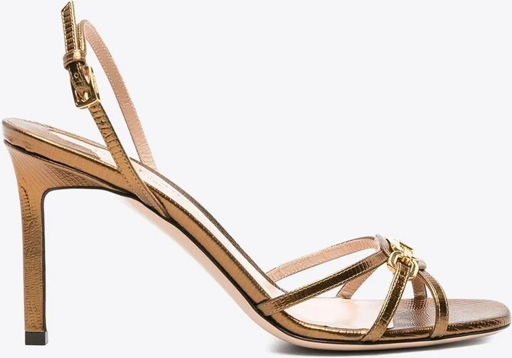 Whitney 85 Leather Sandals