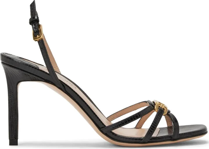 Whitney 85mm leather sandals
