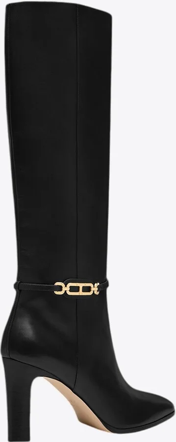 Whitney 90 Knee-High Leather Boots - Image 2