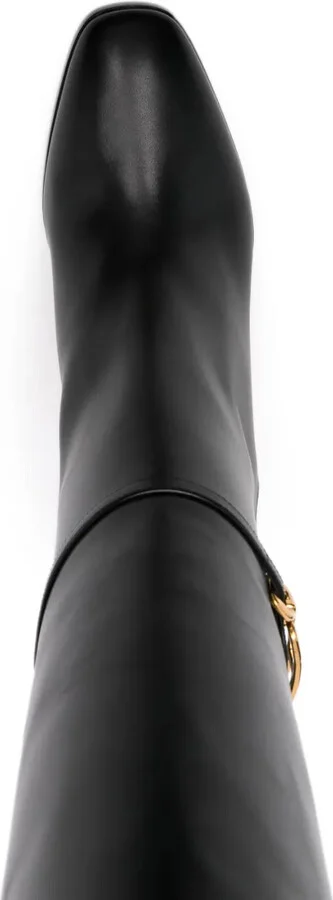 Whitney 90mm leather boots - Image 4