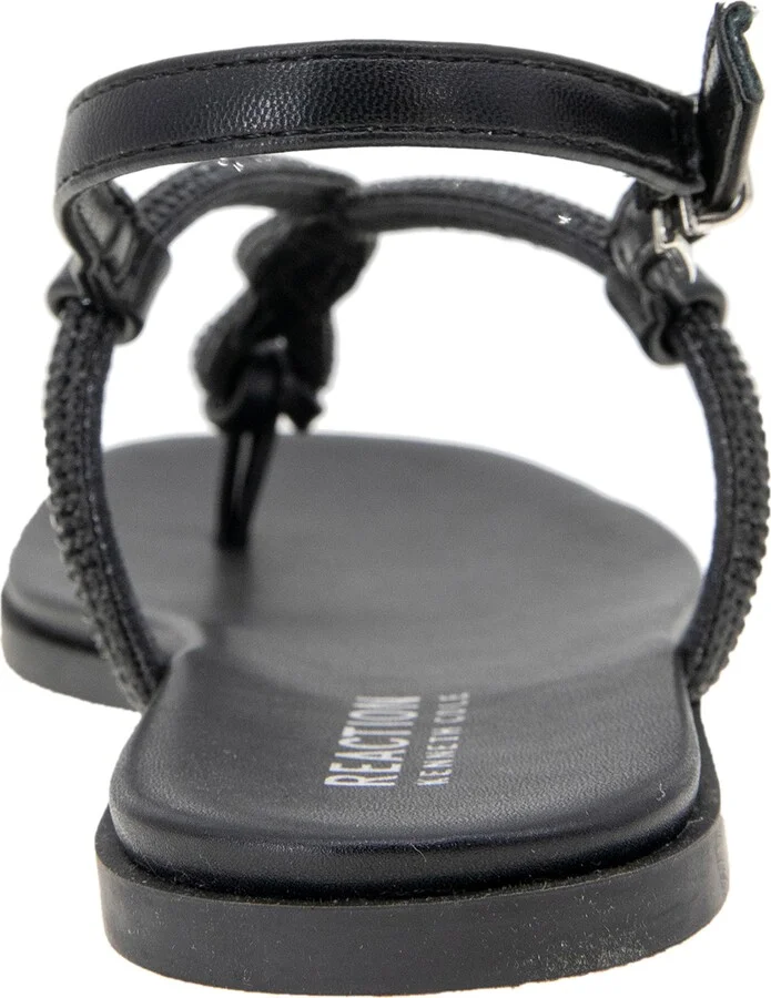 Whitney Crystal Strap Flat Sandal - Image 4