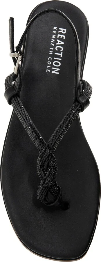 Whitney Crystal Strap Flat Sandal - Image 5