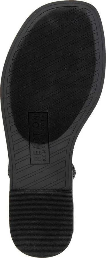 Whitney Crystal Strap Flat Sandal - Image 6