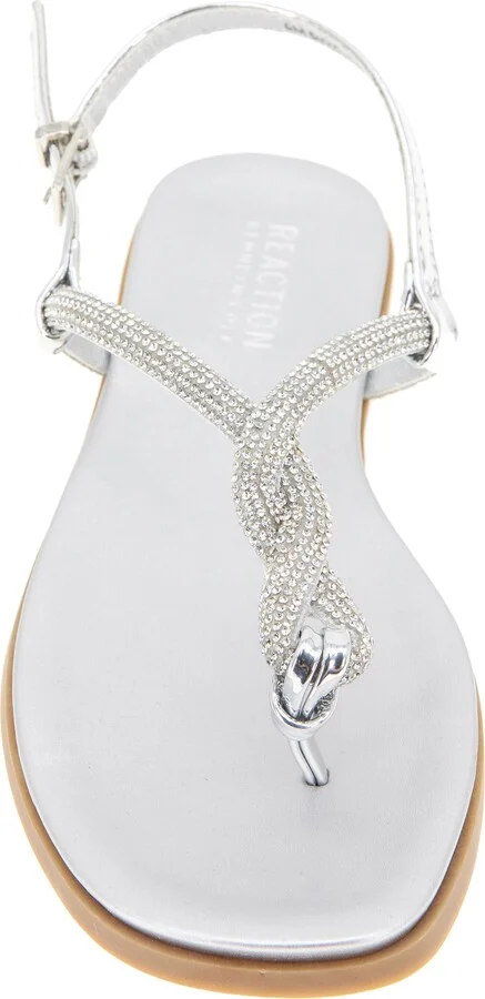 Whitney Crystal Strap Flat Sandal - Image 10