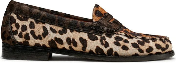 Whitney Genuine Calf Hair Penny Loafer - Image 2