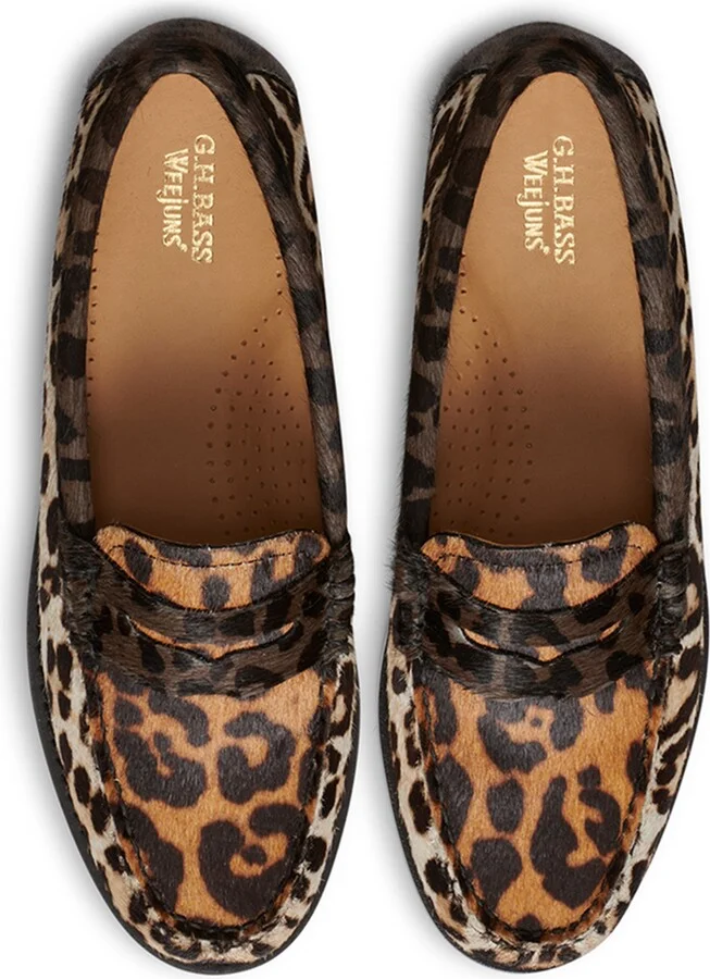 Whitney Genuine Calf Hair Penny Loafer - Image 3