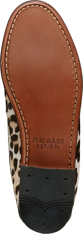 Whitney Genuine Calf Hair Penny Loafer - Image 4