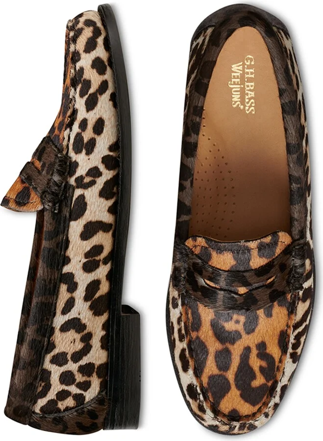 Whitney Genuine Calf Hair Penny Loafer - Image 5