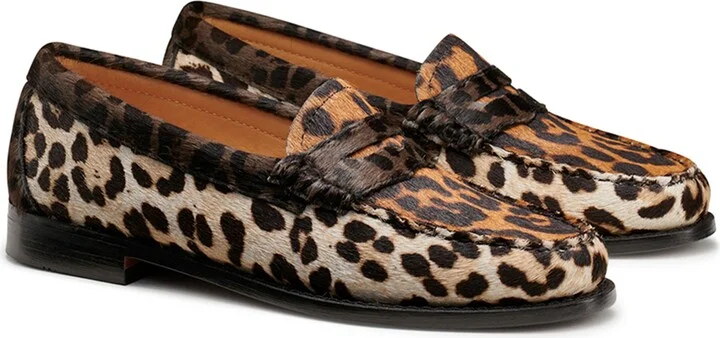 Whitney Genuine Calf Hair Penny Loafer - Image 6