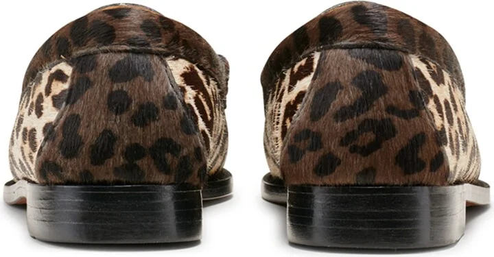 Whitney Genuine Calf Hair Penny Loafer - Image 7