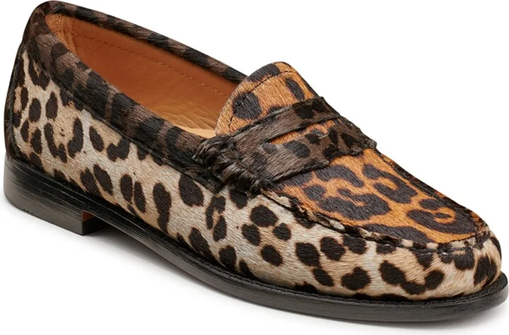 Whitney Genuine Calf Hair Penny Loafer