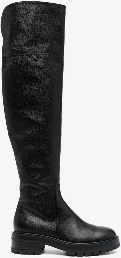 Whitney Knee-High Leather Boots