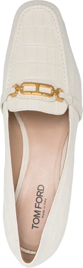 Whitney leather loafers - Image 4