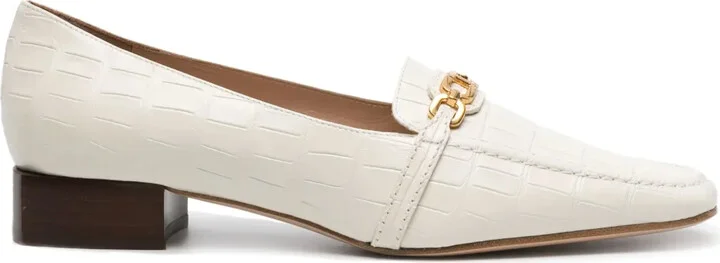 Whitney leather loafers