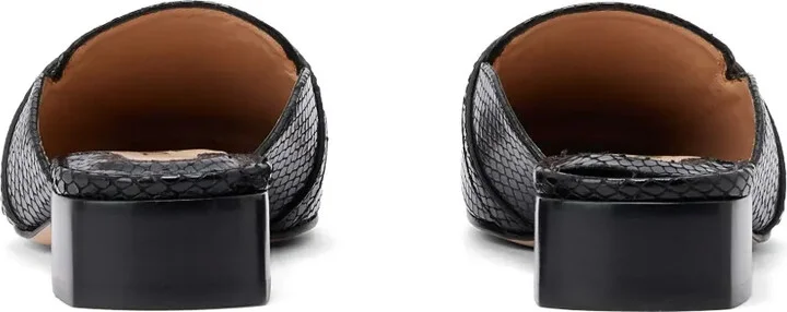 Whitney leather mules - Image 3
