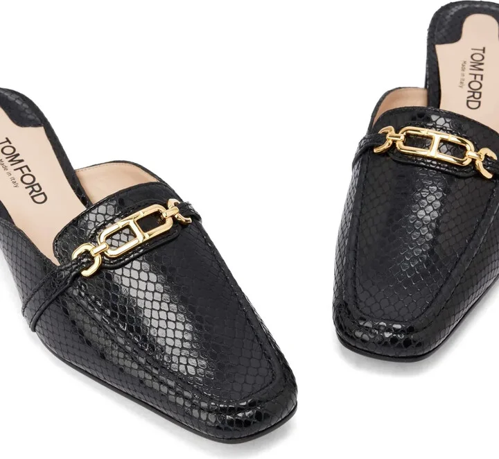 Whitney leather mules - Image 4