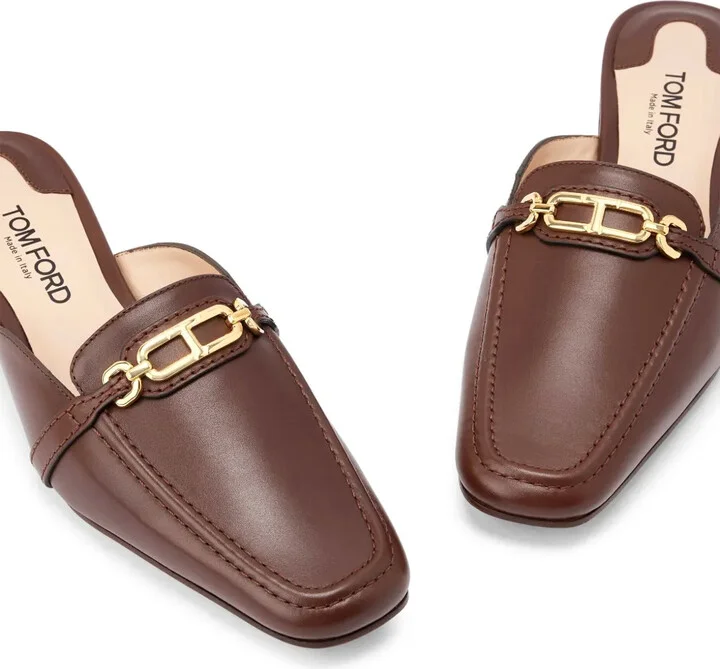 Whitney leather mules - Image 4