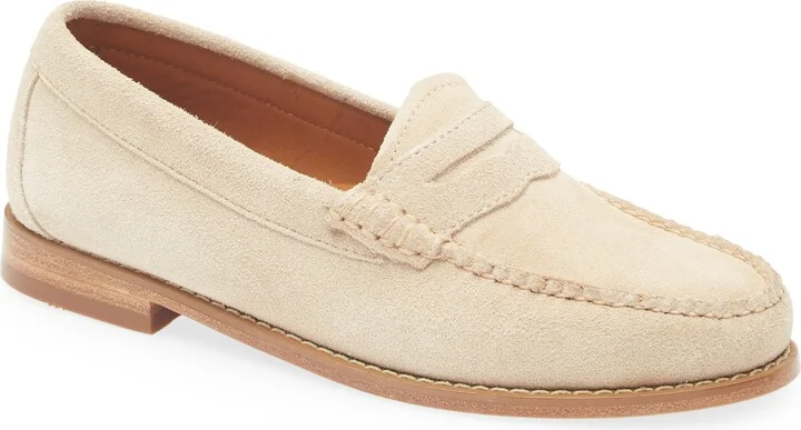 Whitney Leather Penny Loafer