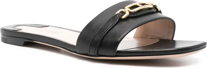 Whitney leather slides - Image 2