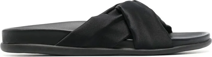 Whitney open-toe slides