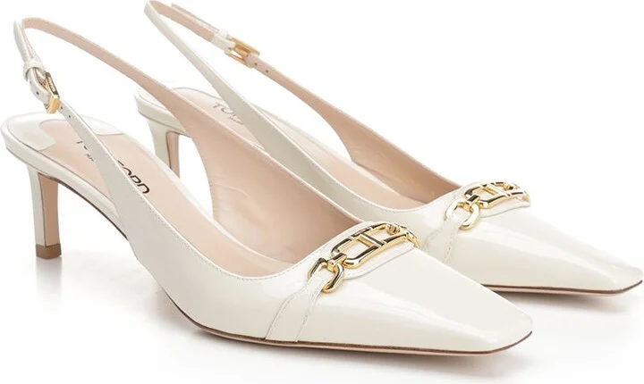 'whitney' Patent Leather Slingback - Image 2