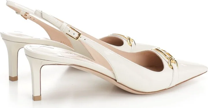 'whitney' Patent Leather Slingback - Image 3