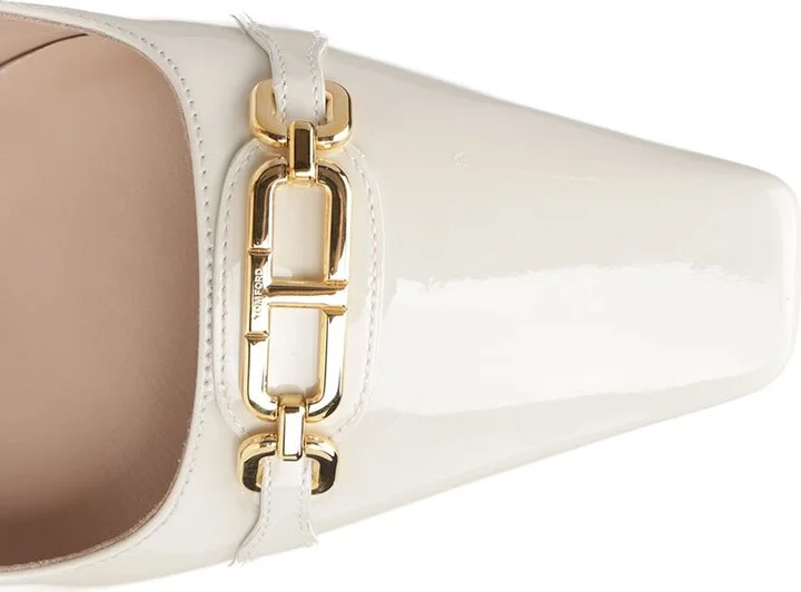 'whitney' Patent Leather Slingback