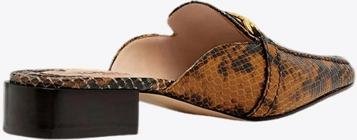 Whitney Python-Effect Slippers - Image 2