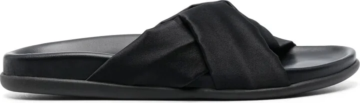 Whitney satin slides