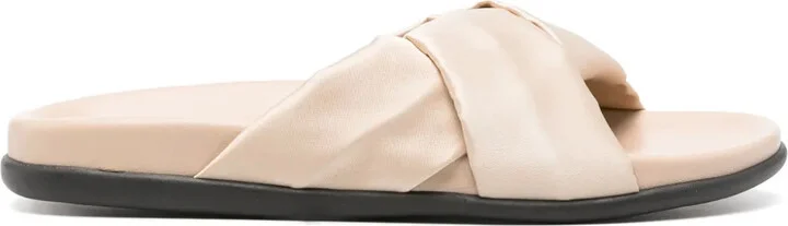 Whitney satin slides