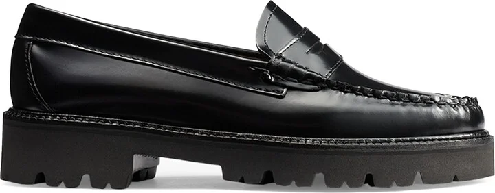 Whitney Super Lug Sole Penny Loafer - Image 2