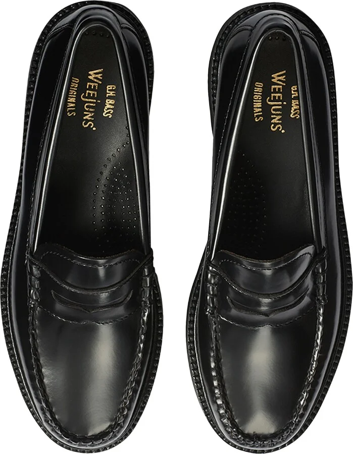 Whitney Super Lug Sole Penny Loafer - Image 3