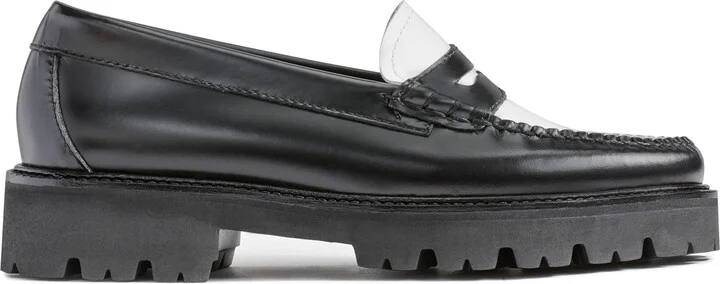 Whitney Super Lug Sole Penny Loafer - Image 8