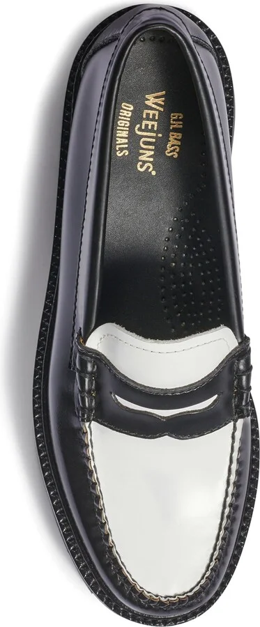 Whitney Super Lug Sole Penny Loafer - Image 9