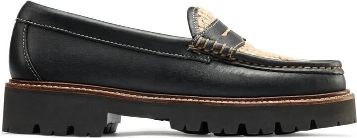Whitney Super Lug Sole Penny Loafer - Image 2