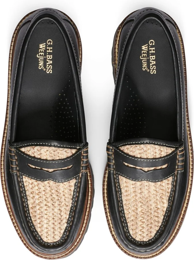 Whitney Super Lug Sole Penny Loafer - Image 3