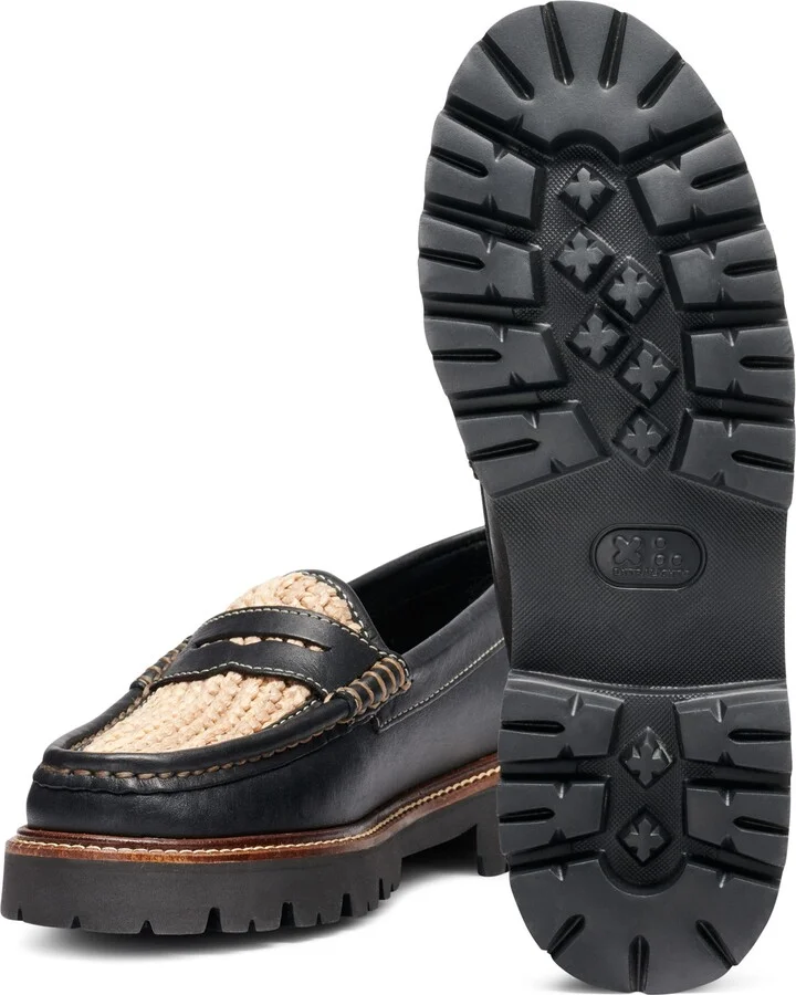 Whitney Super Lug Sole Penny Loafer - Image 4