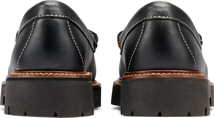 Whitney Super Lug Sole Penny Loafer - Image 5
