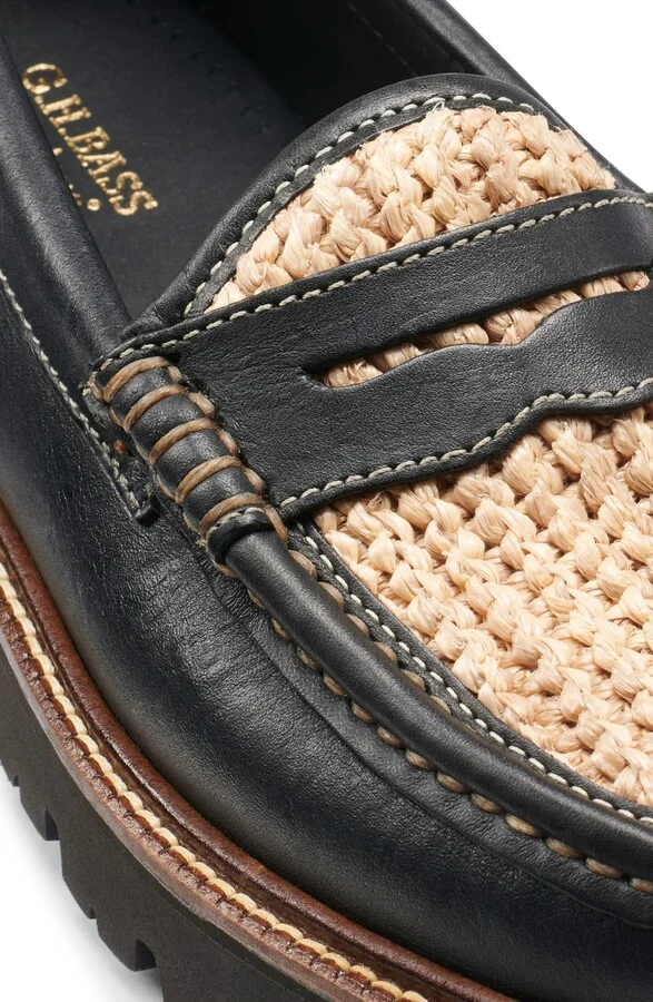 Whitney Super Lug Sole Penny Loafer - Image 6